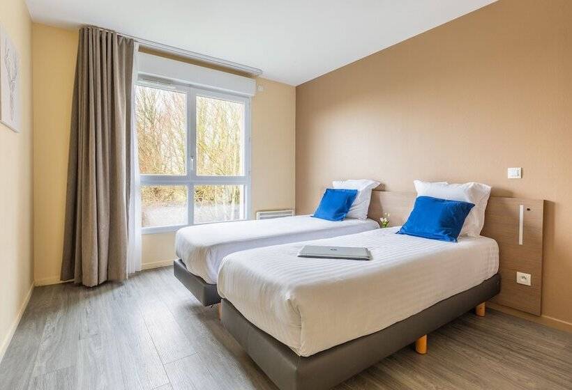 Апартаменты 1 Спальня, Zenitude Hôtel Résidences Magny Les Hameaux