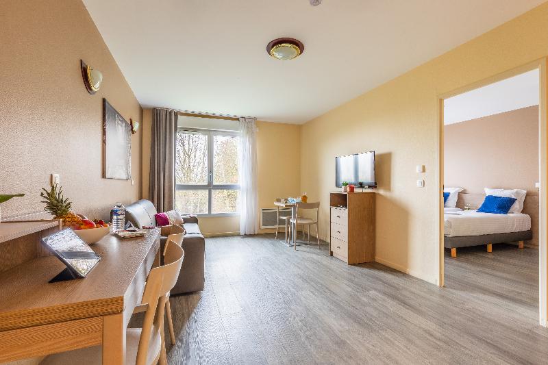 Апартаменты 1 Спальня, Zenitude Hôtel Résidences Magny Les Hameaux
