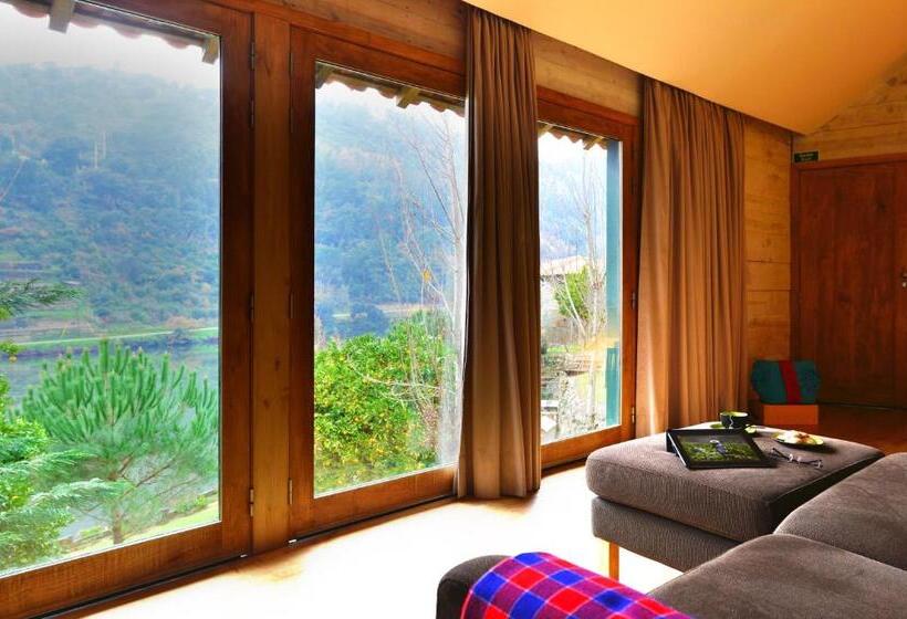 Апартаменты 1 Спальня, Casas De Pousadouro
