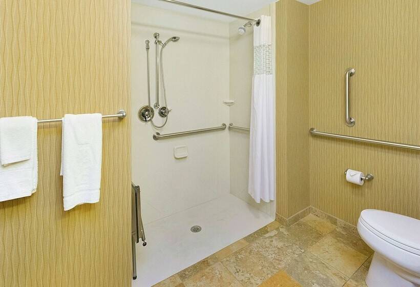 장애인을 위한 스탠다드 룸, Hampton Inn Waynesburg