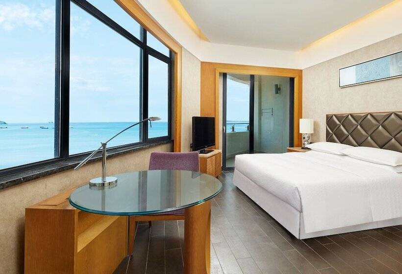 Номер Стандарт Двуспальная Кровать Вид на Море, Four Points By Sheraton Hainan, Sanya