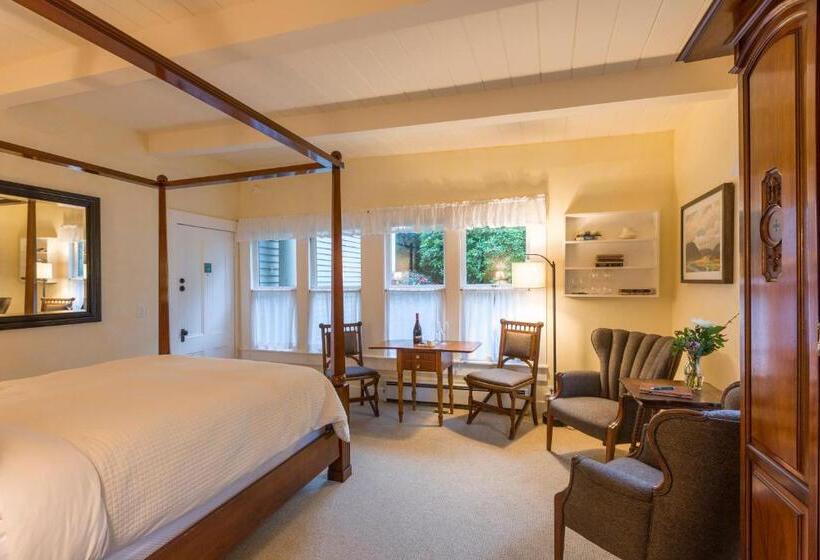 스탠다드 룸 킹사이즈 침대, Scp Mendocino Inn And Farm