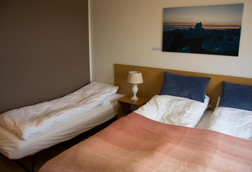Economy Triple Room, Lambastadir Guesthouse