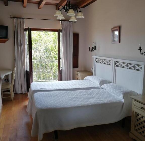 اتاق استاندارد با بالکن, Posada El Jardin De Angela