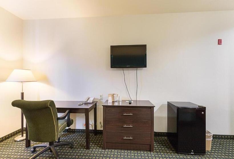 Номер Стандарт 2 Двуспальные Кровати, Budget Inn Ganado