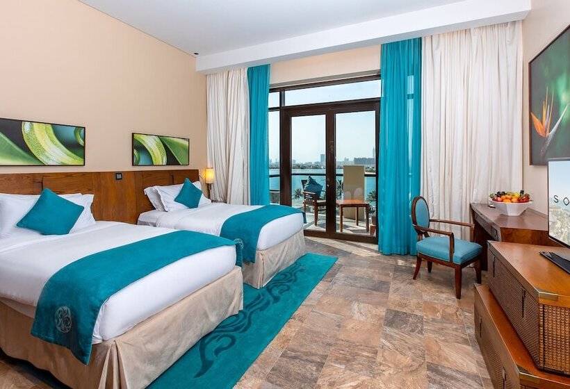 Номер Deluxe с Видом, Sofitel Dubai The Palm Resort & Spa