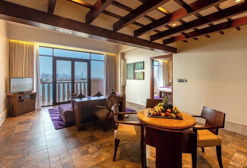 Люкс 2 Спальни, Sofitel Dubai The Palm Resort & Spa