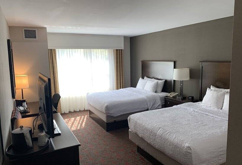 Номер Стандарт 2 Двуспальные Кровати, Hampton Inn & Suites Lake Placid