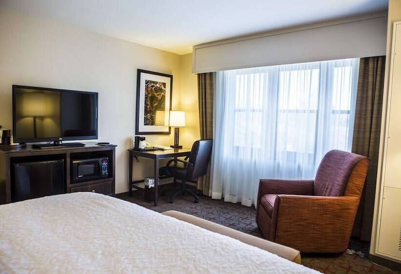 Номер Стандарт Адаптированный для Инвалидов, Hampton Inn & Suites Lake Placid