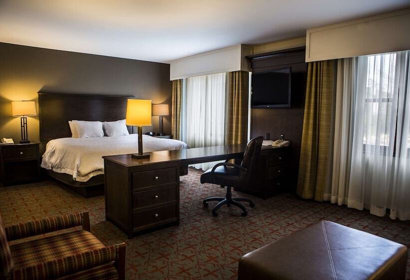 Студия Премиум, Hampton Inn & Suites Lake Placid