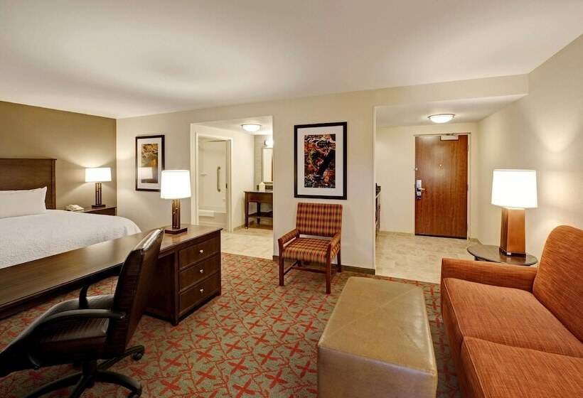 Студия Стандарт Двуспальная Кровать, Hampton Inn & Suites Lake Placid