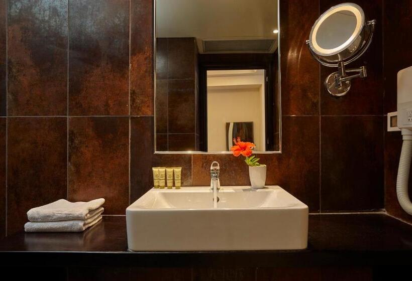 Номер Deluxe Вид на Сад, Ammos Luxury Resort
