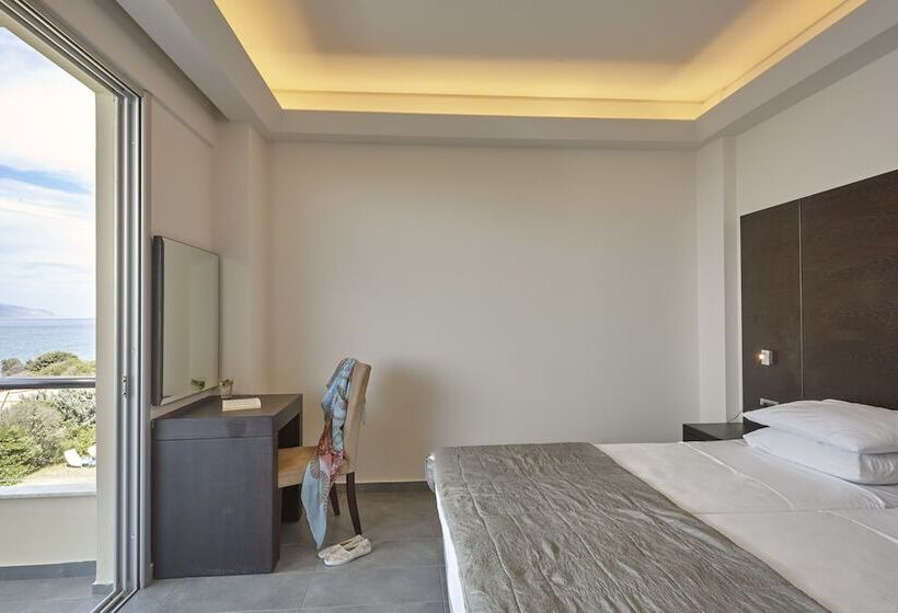Номер Deluxe Вид на Море, Ammos Luxury Resort