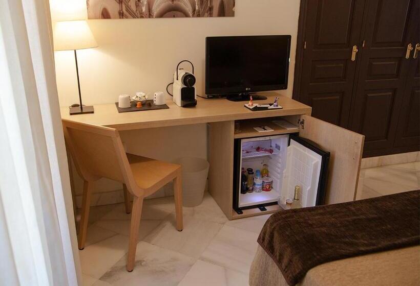 اتاق استاندارد یک نفره, Boutique Convento Cádiz