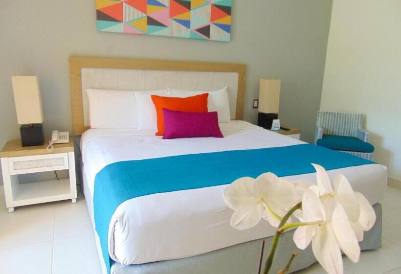 اتاق لوکس با چشم‌انداز دریا, Casa Marina Beach & Reef All Inclusive