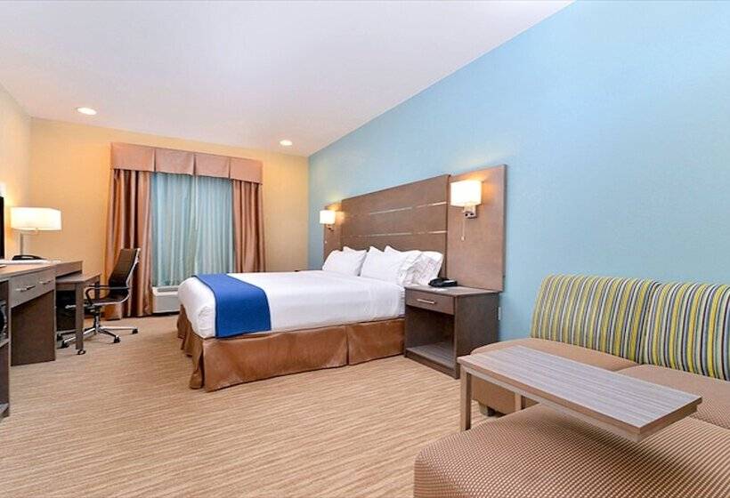 Люкс Адаптированный для Инвалидов, Holiday Inn Express And Suites Schulenburg, An Ihg