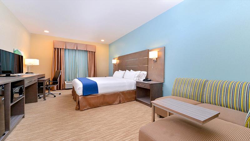 Люкс Адаптированный для Инвалидов, Holiday Inn Express And Suites Schulenburg, An Ihg