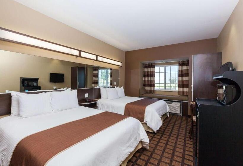 Номер Deluxe Адаптированный для Инвалидов, Microtel Inn & Suites By Wyndham Wheeler Ridge