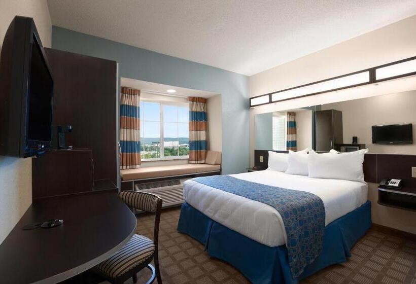 适用于残疾人士的豪华房间, Microtel Inn & Suites Wilkes Barre