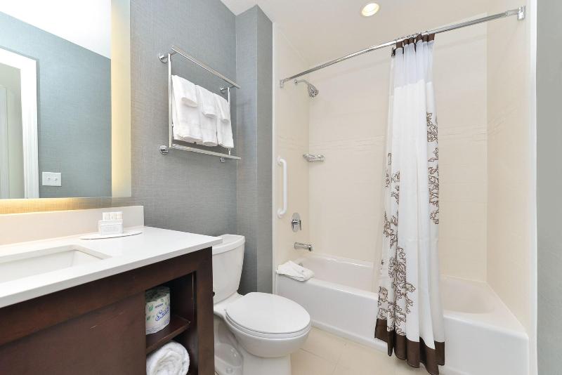 Люкс Кровать Кинг, Residence Inn By Marriott Des Moines Downtown