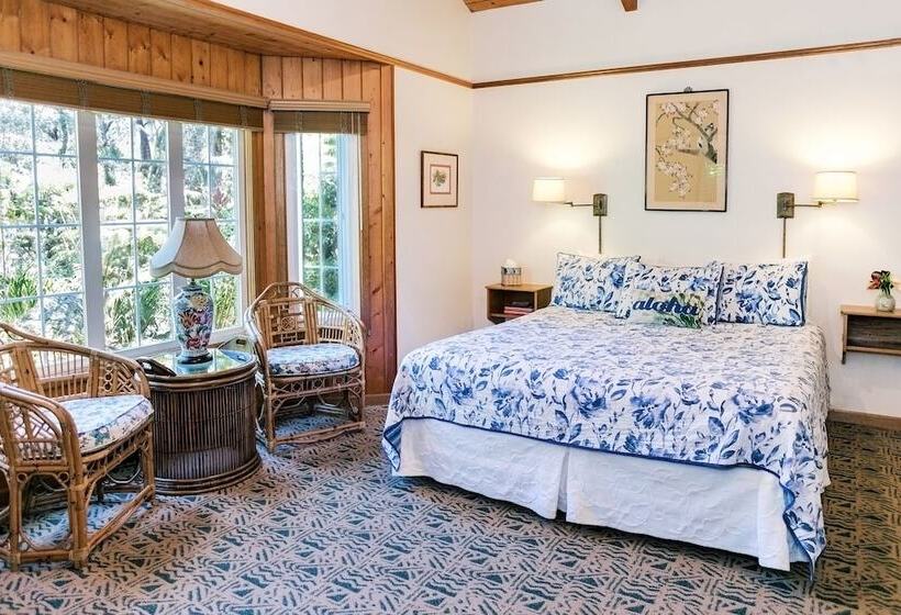 Номер Deluxe, Kilauea Lodge And Restaurant