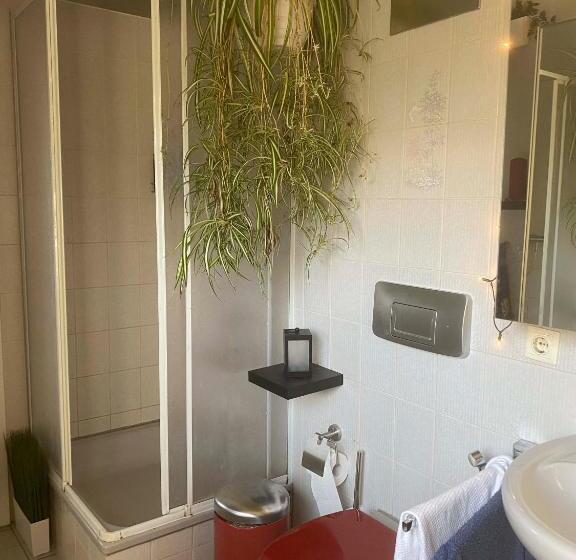 اتاق استاندارد با سرویس بهداشتی مشترک, Berlin Entspannt Geniessen