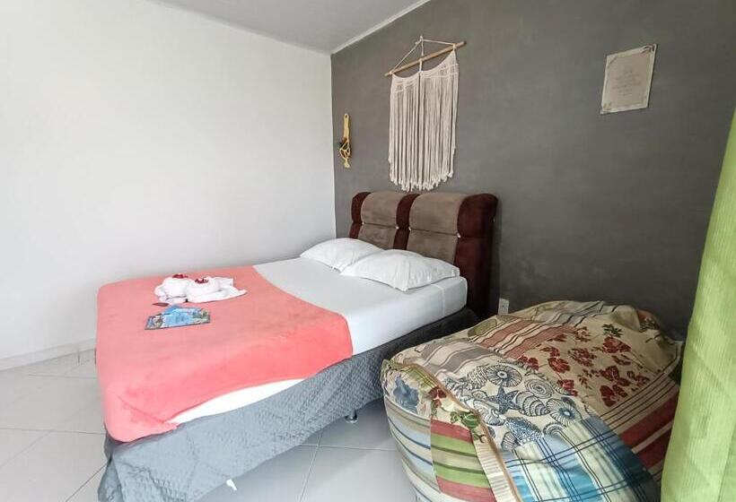 Номер Стандарт Совместная Ванная, Hostel Casa Da Vó Rosa