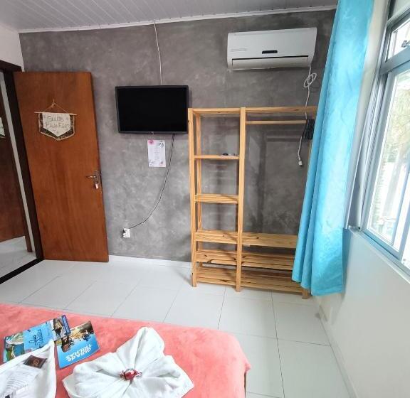 Номер Стандарт Трехместный, Hostel Casa Da Vó Rosa
