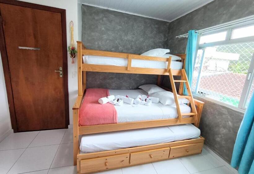 Четырехместный Номер Стандарт, Hostel Casa Da Vó Rosa