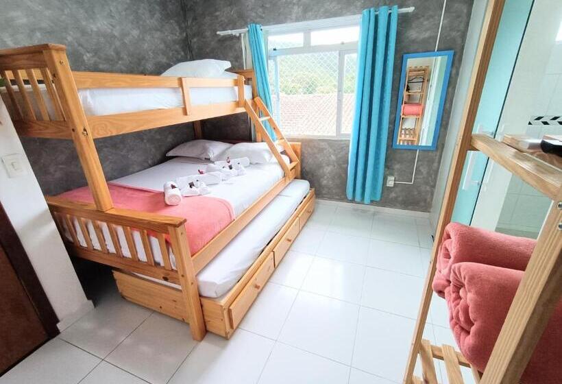 Четырехместный Номер Стандарт, Hostel Casa Da Vó Rosa