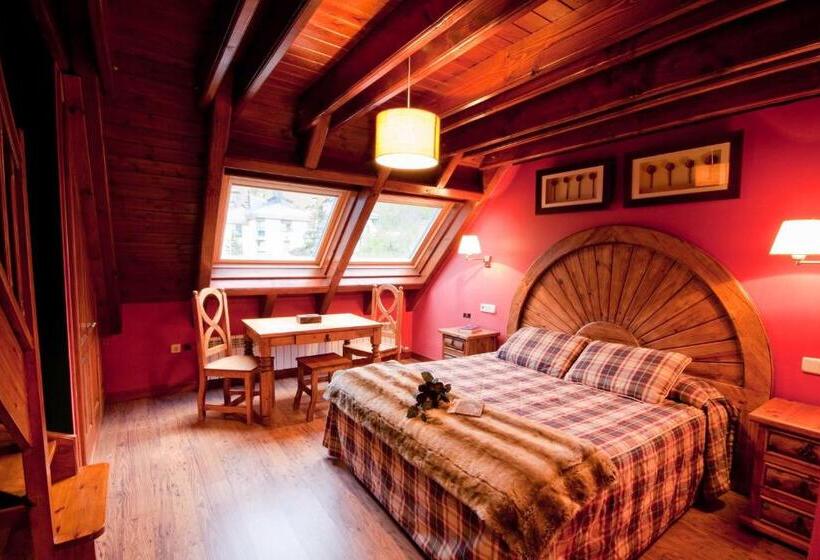 Номер Дюплекс, Gran Chalet Hotel & Petit Spa