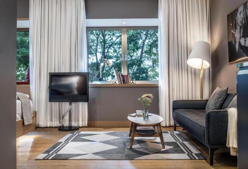 适用于残疾人士的豪华房间, The Guesthouse Vienna