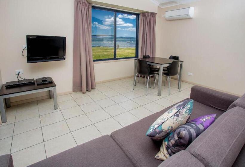带2个卧室的标准洋房, Lakeside Forster Holiday Park And Village
