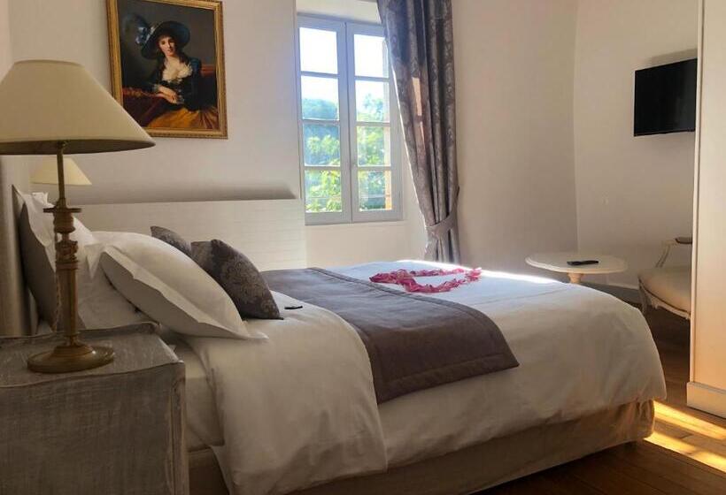 اتاق استاندارد با چشم‌انداز باغ, Domaine De Monplaisir