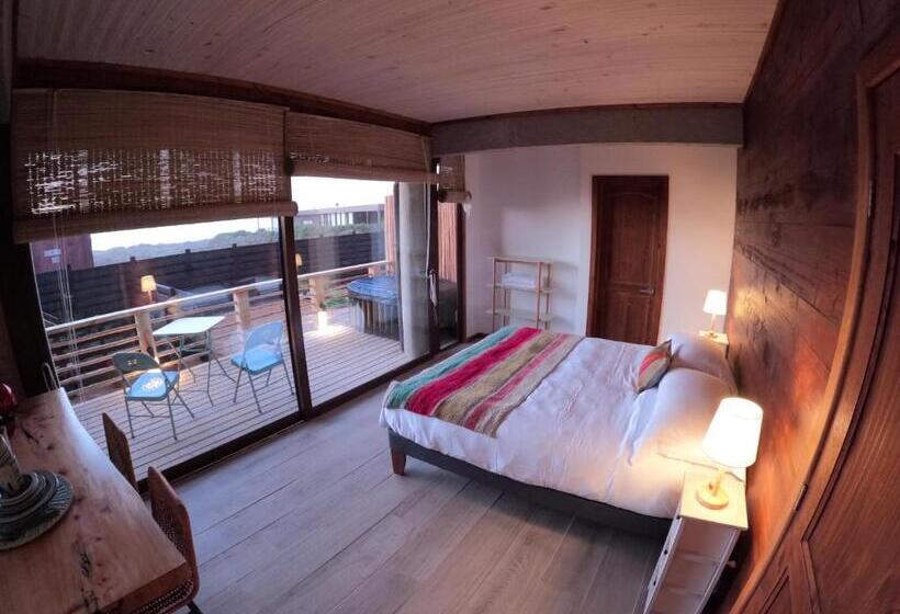 스탠다드 룸 바다 전망, Esfera Pichilemu   Lodge