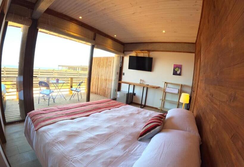 스탠다드 룸 바다 전망, Esfera Pichilemu   Lodge