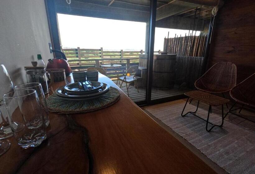 디럭스 룸 바다 전망, Esfera Pichilemu   Lodge