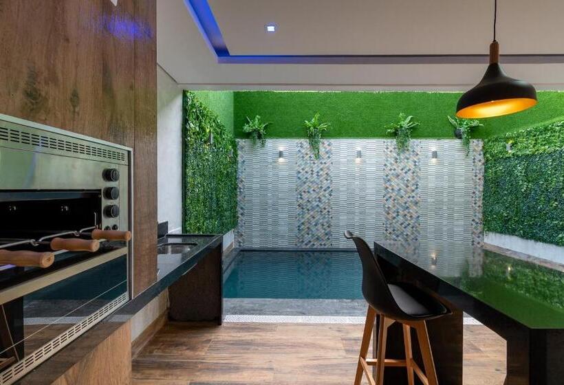 ویلای یک اتاق خوابه با استخر شنا, Drops Motel Manaus