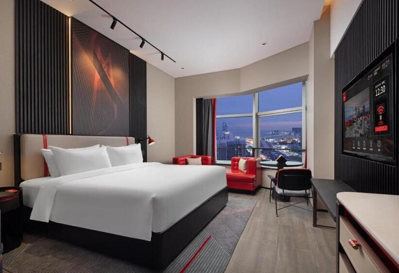 デラックスルーム, Radisson Red Hotel Zhuhai Gongbei Port