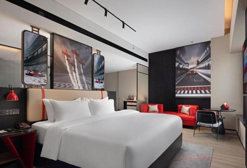 スタンダードスタジオ, Radisson Red Hotel Zhuhai Gongbei Port