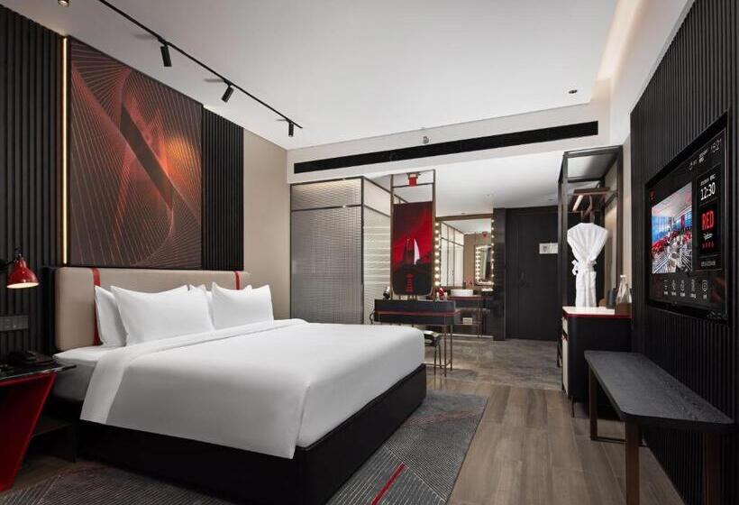 スタンダードルーム, Radisson Red Hotel Zhuhai Gongbei Port