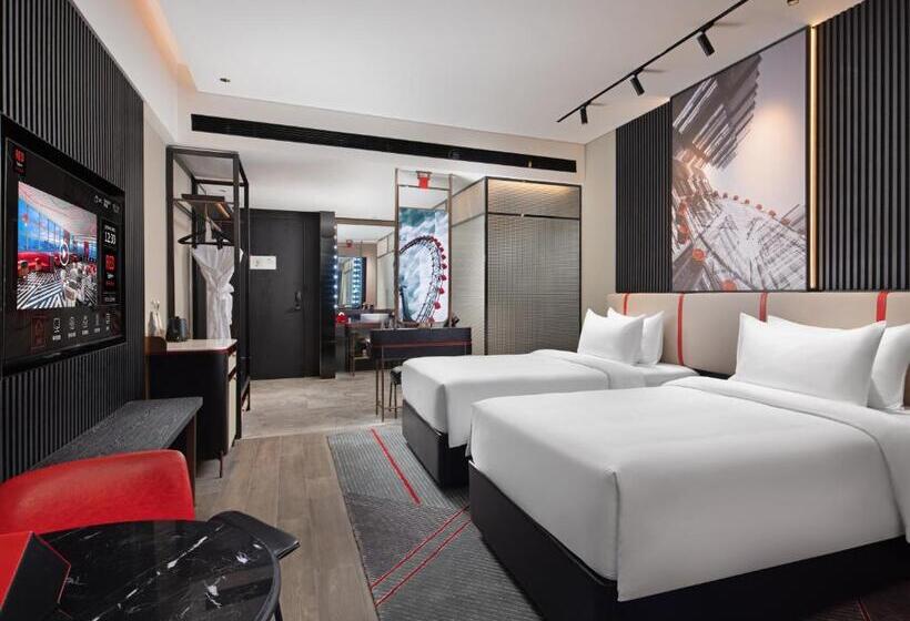 スタンダードルーム, Radisson Red Hotel Zhuhai Gongbei Port