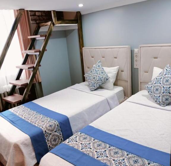 Номер Стандарт Трехместный, The Time Hotel Adana