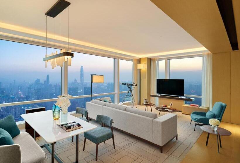 Люкс Superior, Mandarin Oriental Shenzhen