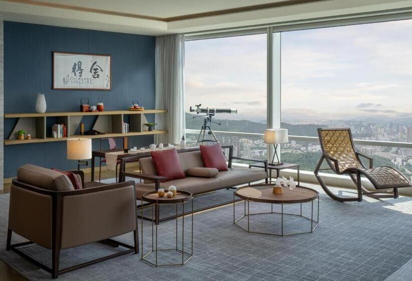 Президентский Люкс, Mandarin Oriental Shenzhen