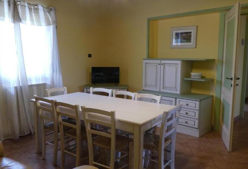 침실 3개 주택, Agriturismo I Casali Di Morro