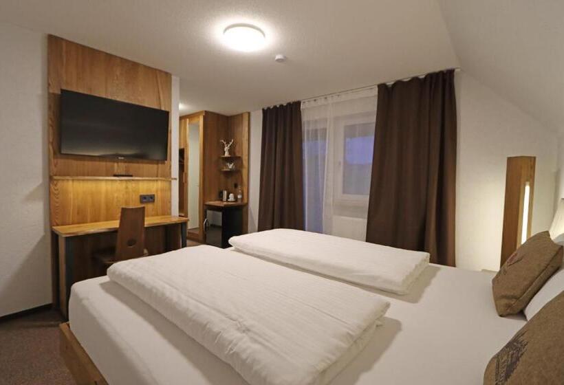 Номер Deluxe с Балконом, Kreuz Höhengasthof