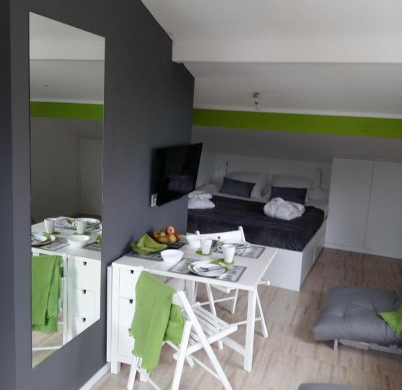 Номер Стандарт Вид на Горы, Le Manoir De Champlan