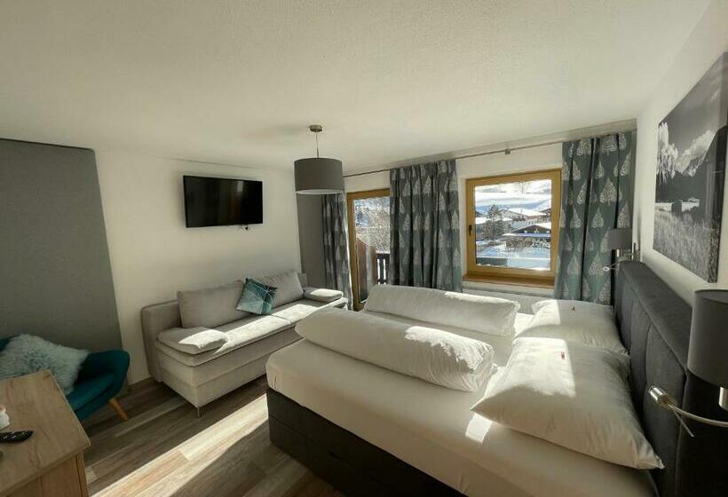 Номер Стандарт Вид на Горы, Haus Lusspark