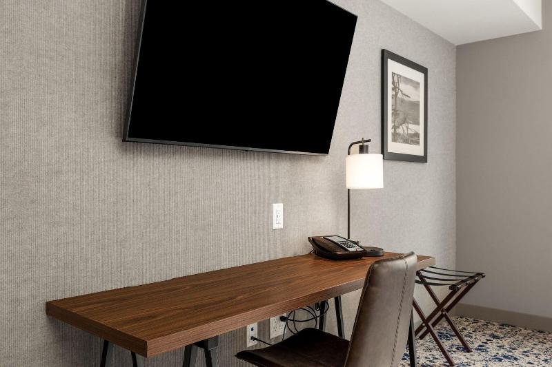 キングサイズベッドのスタンダードルーム, Four Points By Sheraton Kelowna Airport